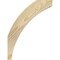 Ekena Millwork 4"W x 12"D x 16"H Thorton Rough Sawn Knee Brace, Douglas Fir BRC04X12X16THR00RDF - alternate 2